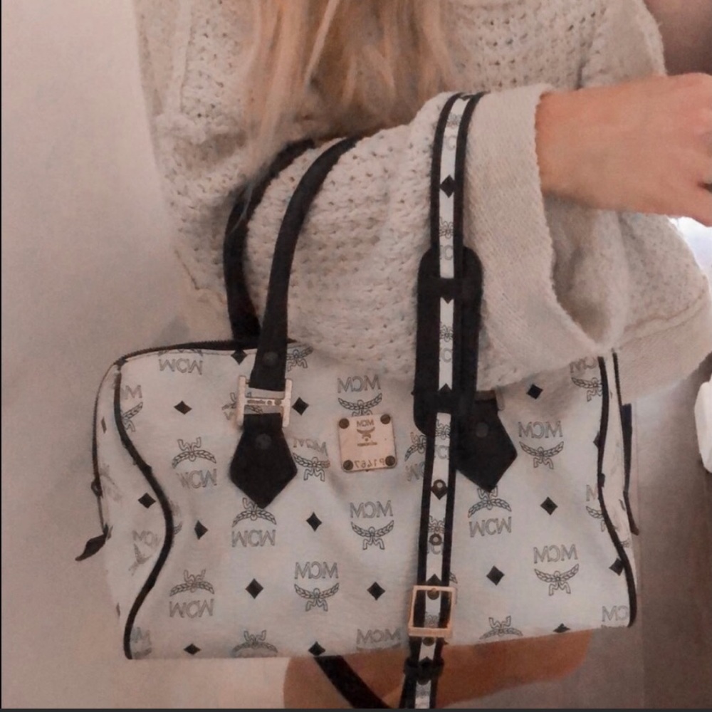 MCM speedy bag mini duffle designer bag